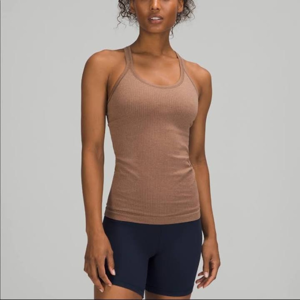 Lululemon Ebb to Street tank top